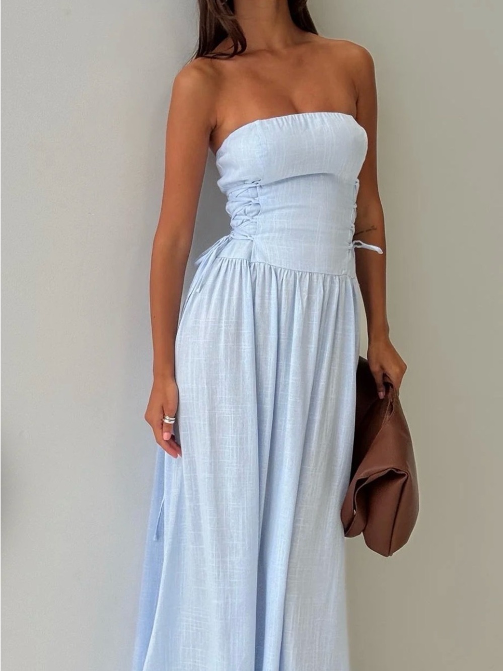 Princess Polly So Far So Good Maxi Dress Size 0